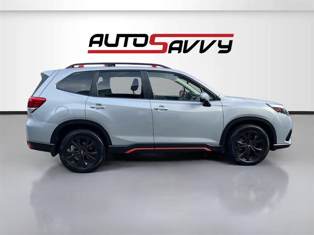 used 2023 Subaru Forester car, priced at $23,600
