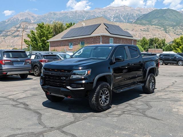 used 2022 Chevrolet Colorado car, priced at $34,000