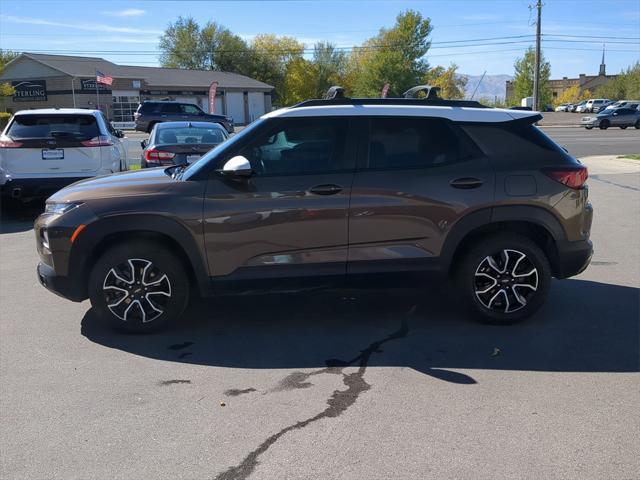 used 2022 Chevrolet TrailBlazer car, priced at $20,400