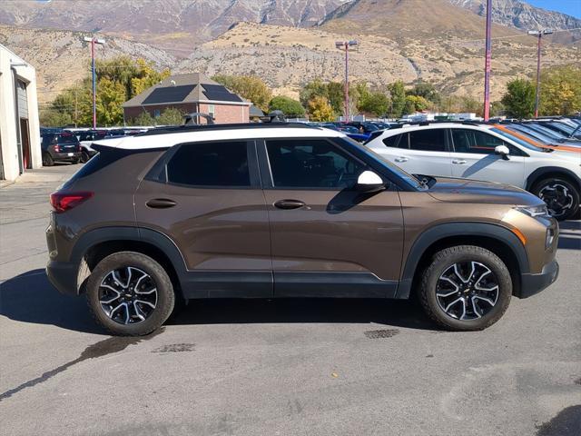 used 2022 Chevrolet TrailBlazer car, priced at $20,400