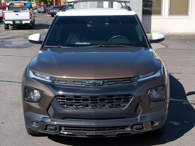 used 2022 Chevrolet TrailBlazer car, priced at $20,400