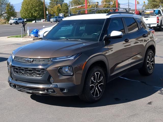 used 2022 Chevrolet TrailBlazer car, priced at $20,400