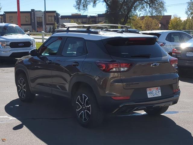 used 2022 Chevrolet TrailBlazer car, priced at $20,400