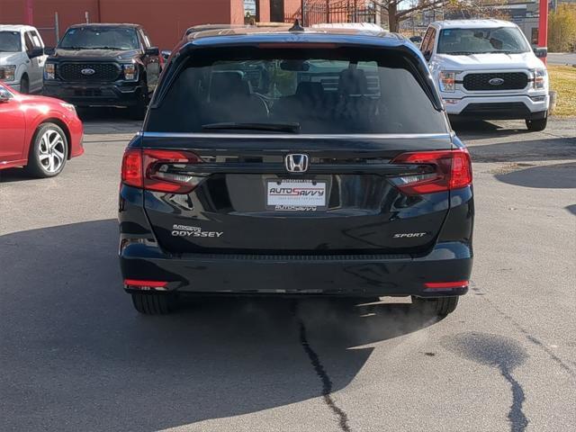 used 2024 Honda Odyssey car, priced at $32,500