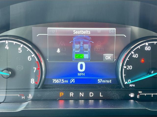 used 2024 Ford Maverick car, priced at $27,900