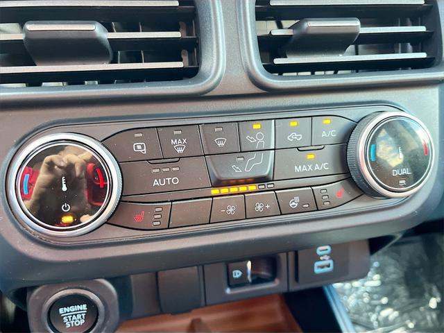 used 2024 Ford Maverick car, priced at $27,900