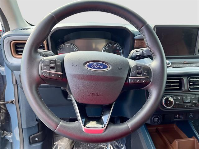 used 2024 Ford Maverick car, priced at $27,900