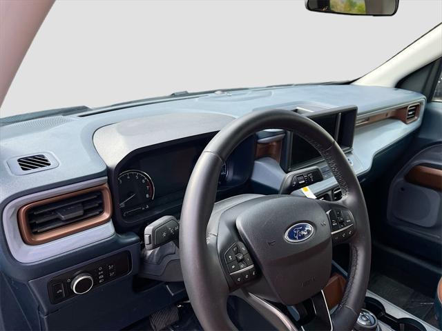used 2024 Ford Maverick car, priced at $27,900