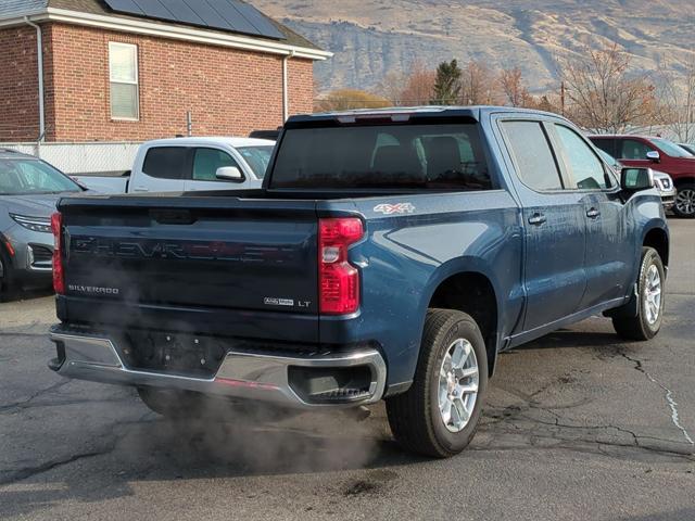 used 2023 Chevrolet Silverado 1500 car, priced at $34,000