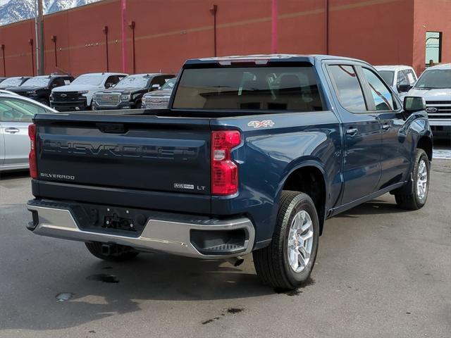 used 2023 Chevrolet Silverado 1500 car, priced at $34,000