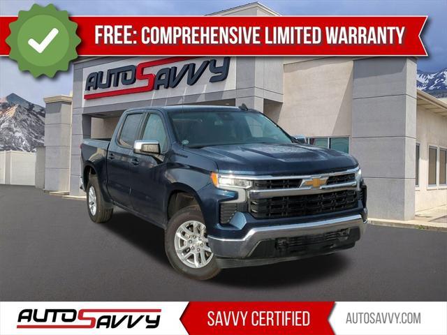 used 2023 Chevrolet Silverado 1500 car, priced at $34,000