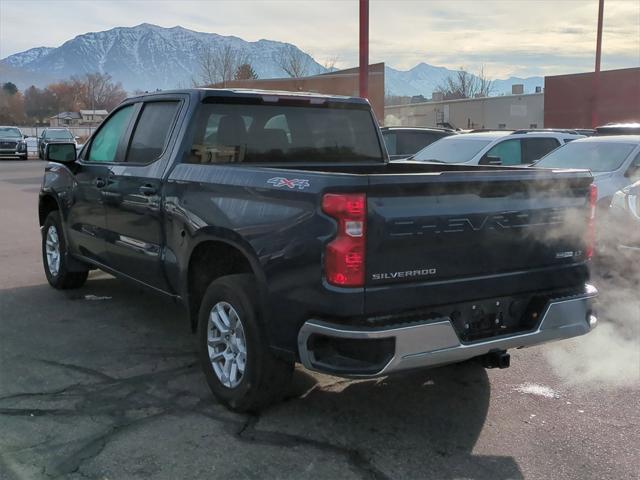 used 2023 Chevrolet Silverado 1500 car, priced at $34,000