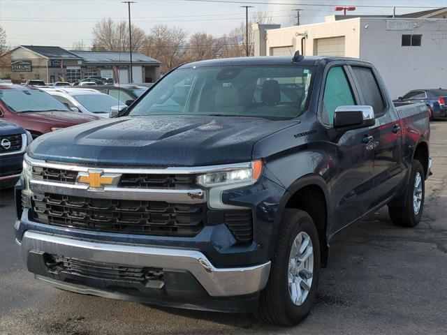 used 2023 Chevrolet Silverado 1500 car, priced at $34,000