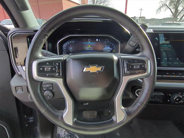 used 2023 Chevrolet Silverado 1500 car, priced at $34,000