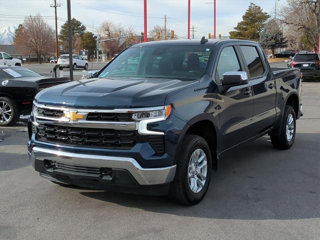 used 2023 Chevrolet Silverado 1500 car, priced at $34,000