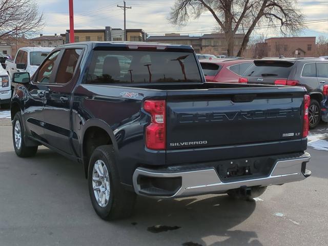 used 2023 Chevrolet Silverado 1500 car, priced at $34,000