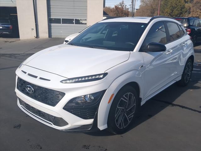 used 2023 Hyundai Kona car, priced at $21,000