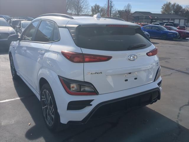 used 2023 Hyundai Kona car, priced at $21,000