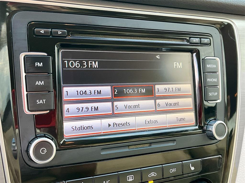used 2015 Volkswagen Passat car, priced at $8,800