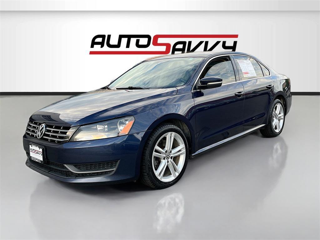 used 2015 Volkswagen Passat car, priced at $8,800