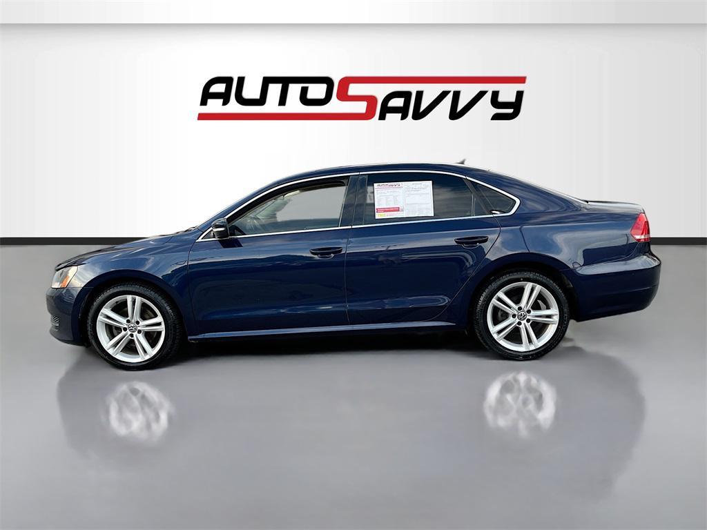 used 2015 Volkswagen Passat car, priced at $8,800