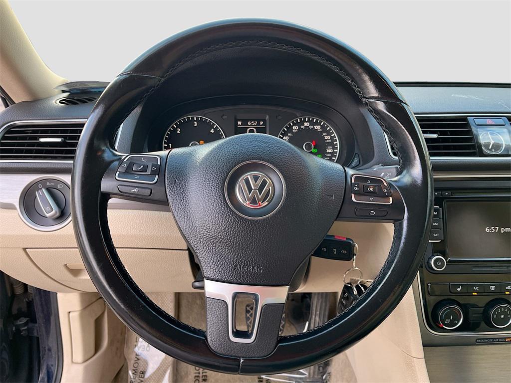 used 2015 Volkswagen Passat car, priced at $8,800