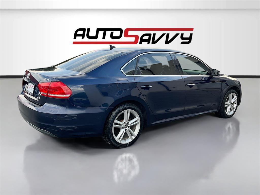 used 2015 Volkswagen Passat car, priced at $8,800