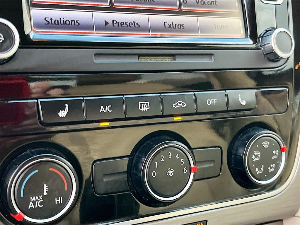 used 2015 Volkswagen Passat car, priced at $8,800