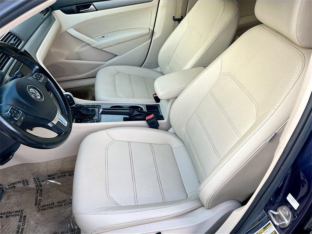 used 2015 Volkswagen Passat car, priced at $8,800