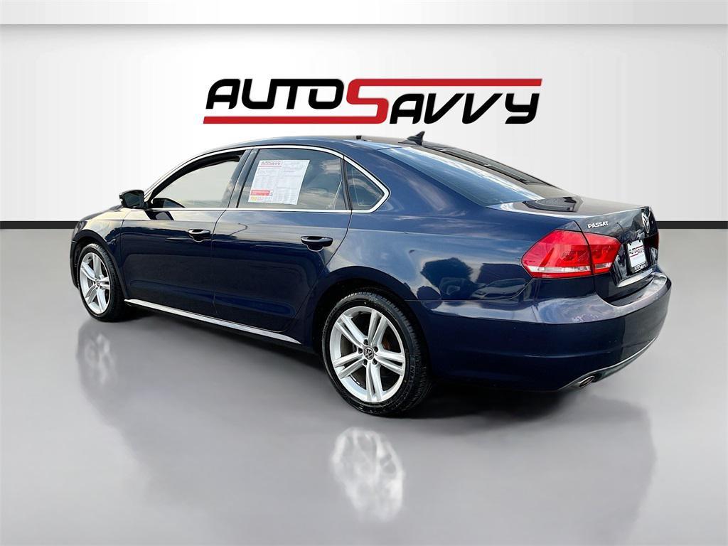 used 2015 Volkswagen Passat car, priced at $8,800