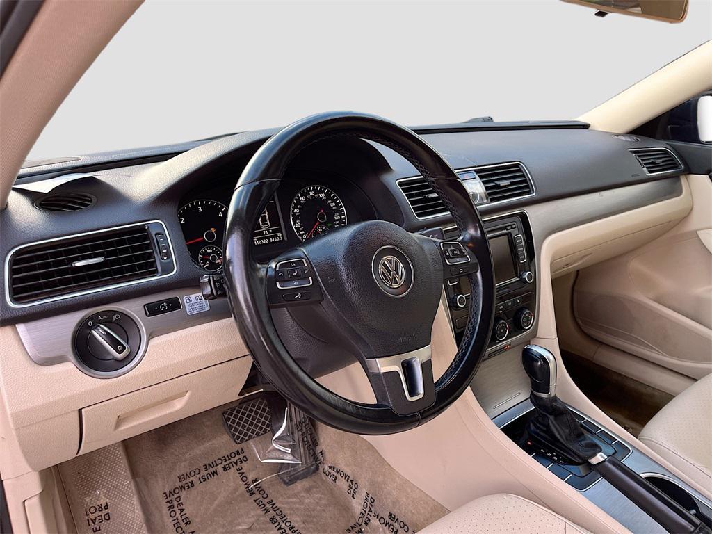used 2015 Volkswagen Passat car, priced at $8,800