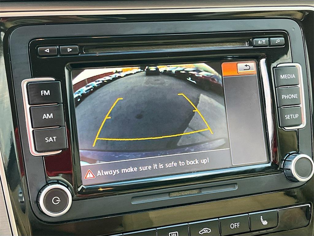 used 2015 Volkswagen Passat car, priced at $8,800