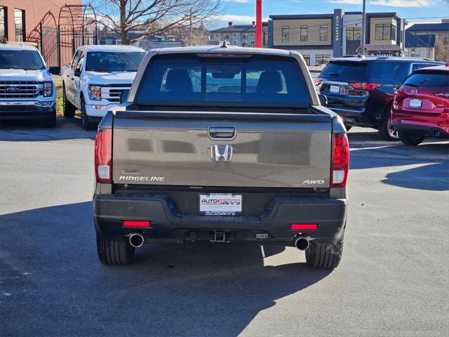 used 2022 Honda Ridgeline car, priced at $27,800