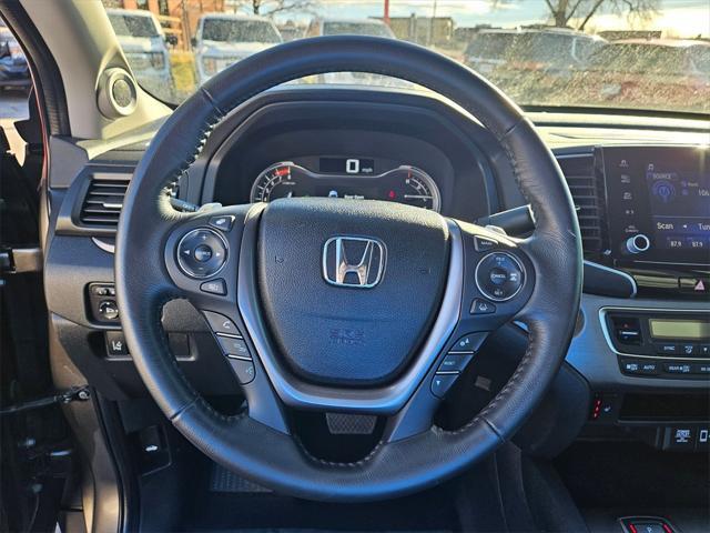 used 2022 Honda Ridgeline car, priced at $27,800