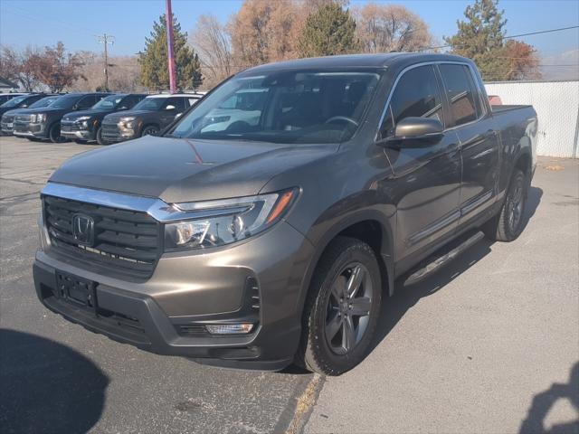 used 2022 Honda Ridgeline car, priced at $28,200