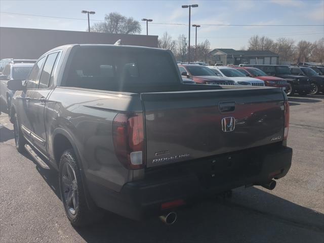 used 2022 Honda Ridgeline car, priced at $28,200