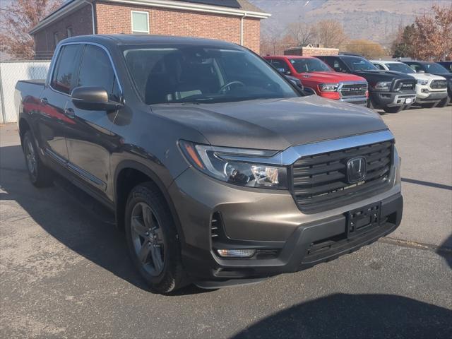 used 2022 Honda Ridgeline car, priced at $28,200