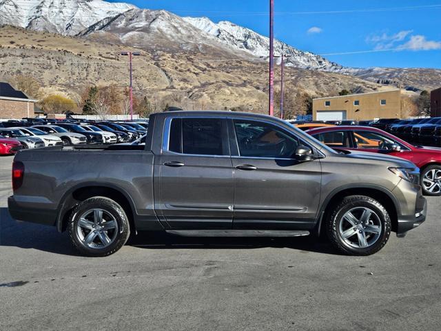 used 2022 Honda Ridgeline car, priced at $27,200