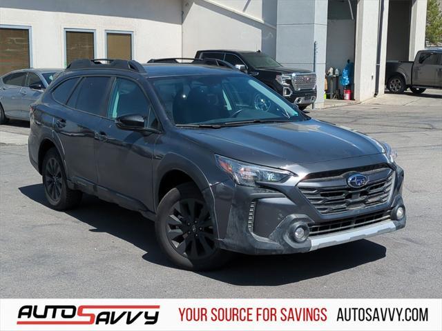 used 2023 Subaru Outback car, priced at $26,000