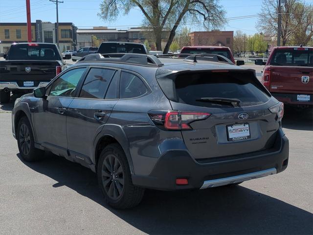 used 2023 Subaru Outback car, priced at $26,000