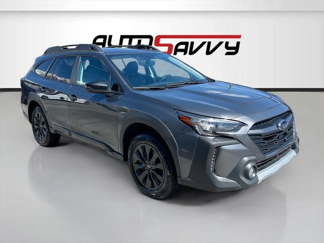 used 2023 Subaru Outback car, priced at $26,000