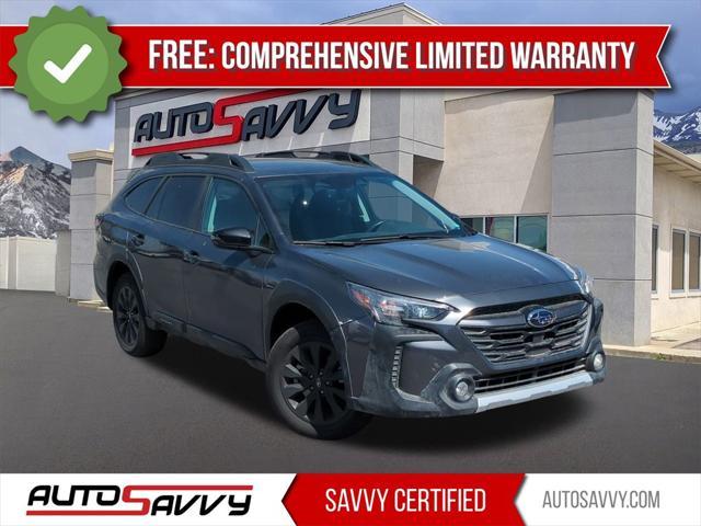 used 2023 Subaru Outback car, priced at $26,000