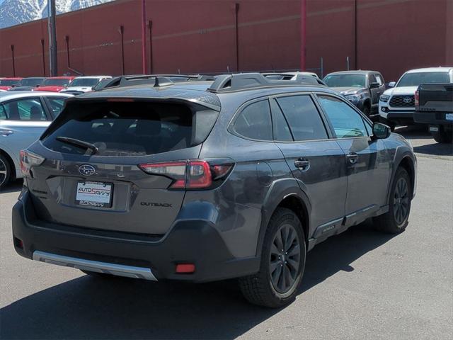used 2023 Subaru Outback car, priced at $26,000
