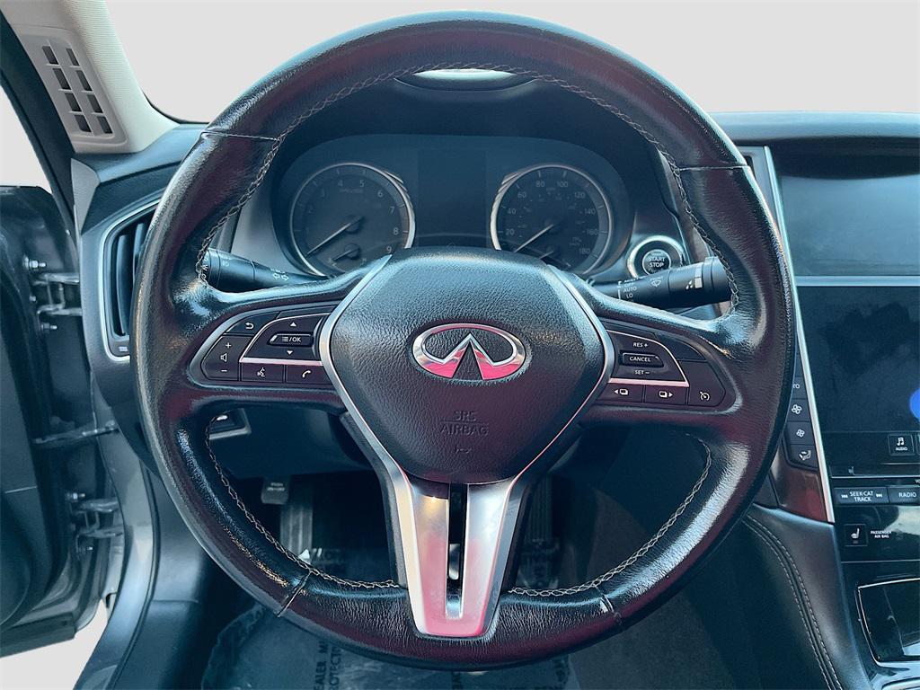 used 2018 INFINITI Q50 car, priced at $16,300