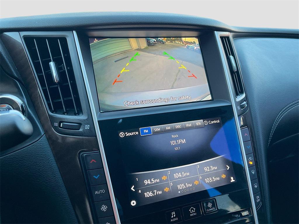 used 2018 INFINITI Q50 car, priced at $16,300