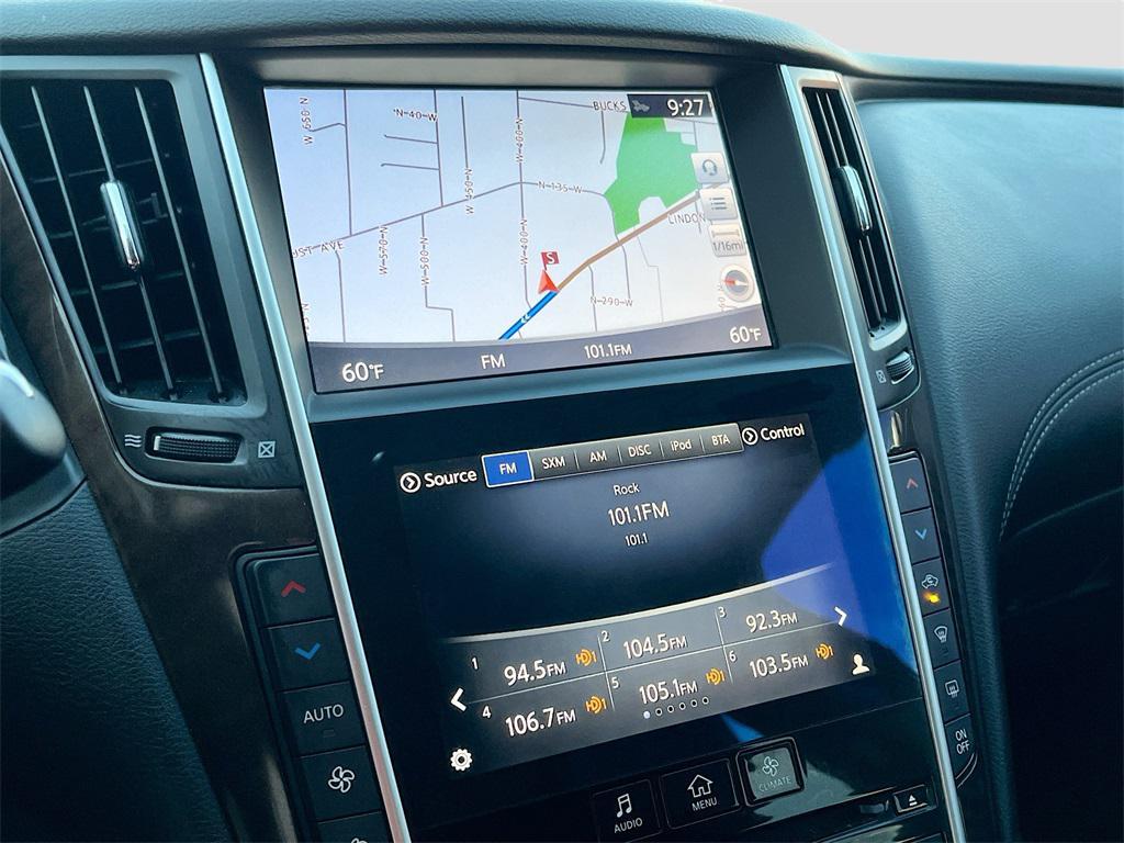 used 2018 INFINITI Q50 car, priced at $16,300