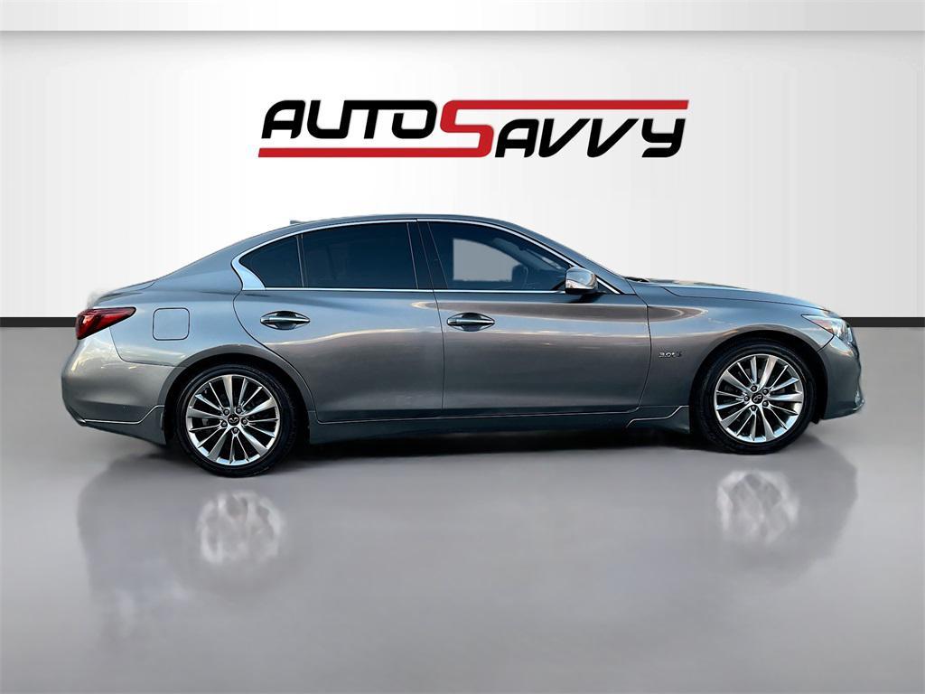used 2018 INFINITI Q50 car, priced at $16,300
