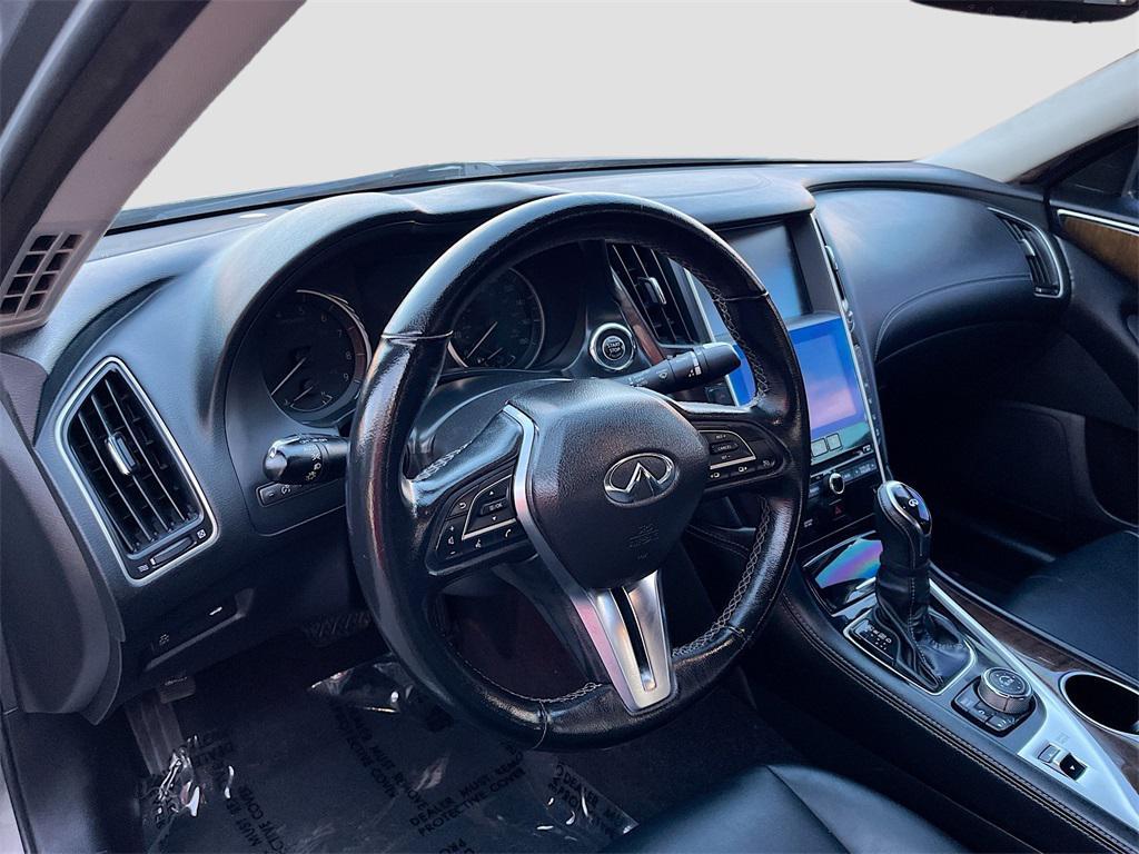 used 2018 INFINITI Q50 car, priced at $16,300