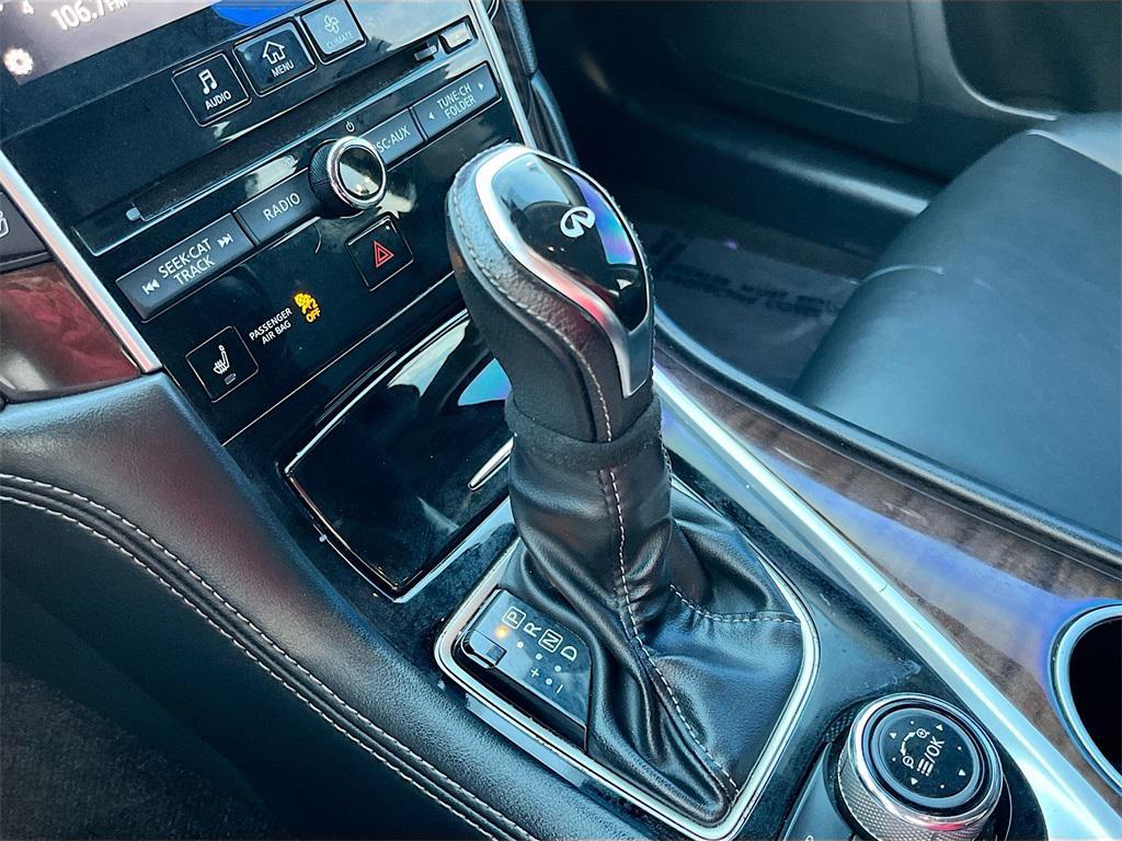 used 2018 INFINITI Q50 car, priced at $16,300