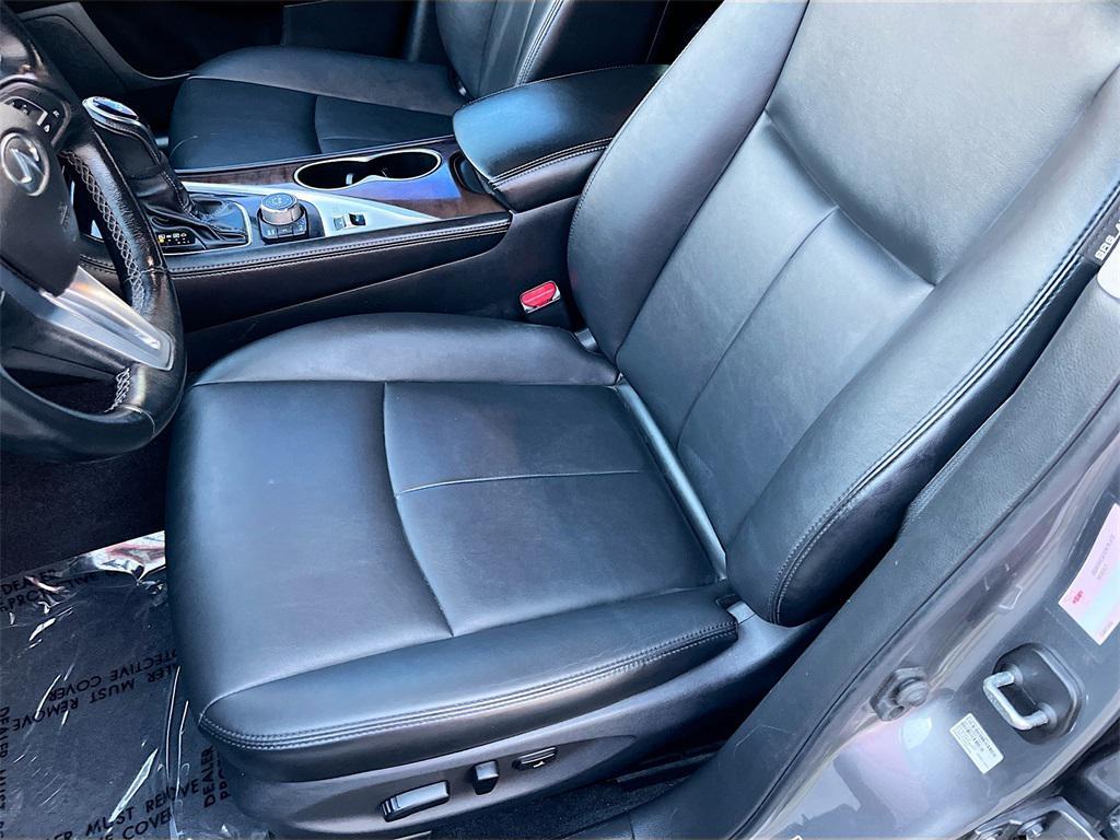 used 2018 INFINITI Q50 car, priced at $16,300